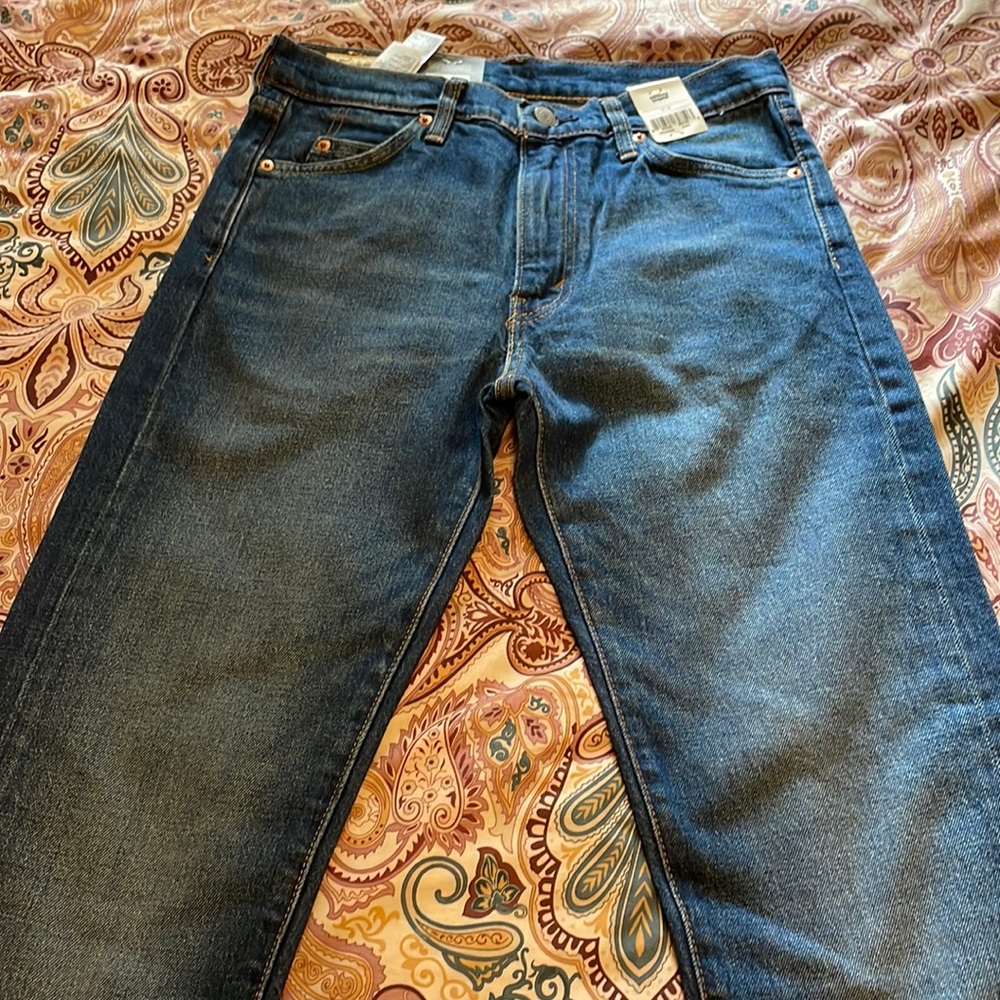 NWT mens Levi’s so high slim jeans
